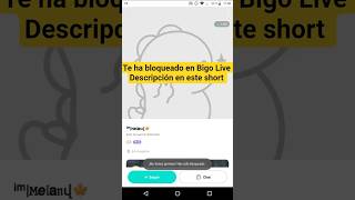 Por Esta Razón Esa Emisora Te Bloqueo En Bigo Live