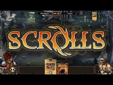 Vídeo: CCG Scrolls De Mojang Llegará A Las Tabletas