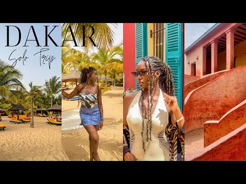 SOLO TRIP VLOG: 1 SEMAINE DE FOU AVEC MOI À DAKAR🇸🇳  !( plages , îles , restos, rencontres etc.)