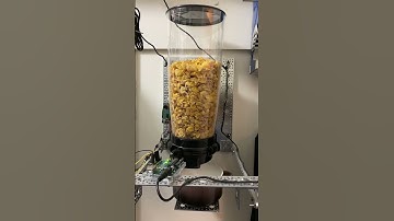 Arduino Automated Cereal Dispenser