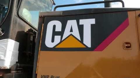 CAT 14 M Motor Grader Walk around with specs