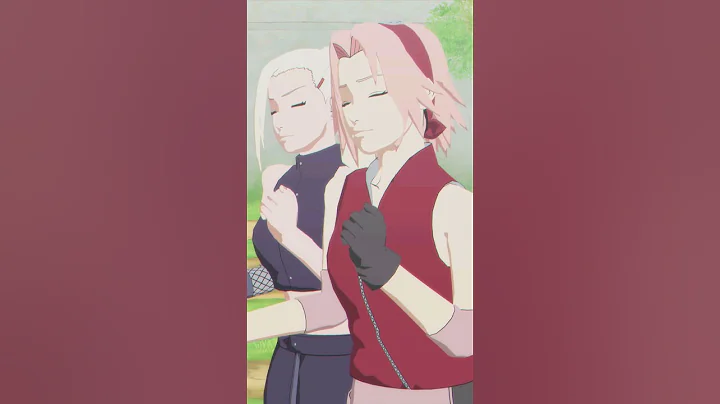 【 MMD ナルト!- NARUTO 】— No Way .【 Sakura & Ino.「サクラいの」】#mmd #naruto #shorts