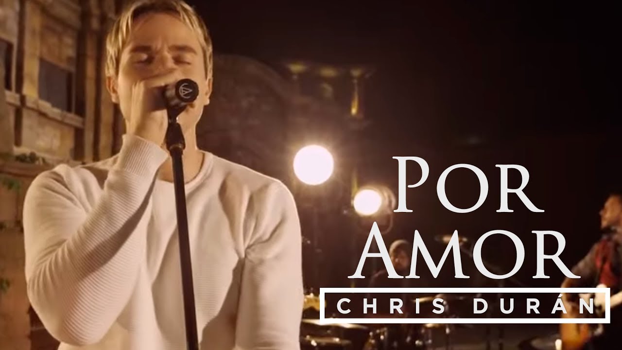 YouTubeでChris Durán - Por Amor (Clipe Oficial)を視聴