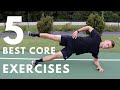 The 5 BEST CORE Exercises for Footballers