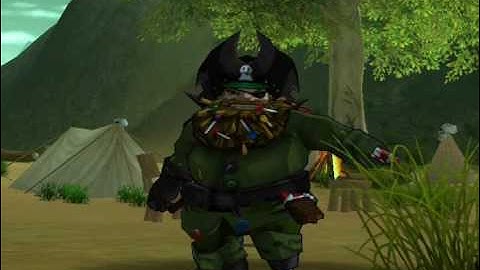 Fusionfall Music Video - Talk Like the Pirates who don