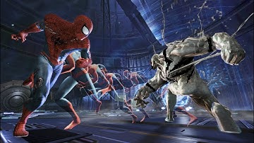 Spiderman Edge of Time Death of Spidey soundtrack EXTENDED
