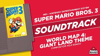 World Map 4: Giant Land Theme - Super Mario Bros. 3 Soundtrack - NES