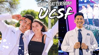 EMOTIONAL day in the life // White Coat Ceremony Vlog