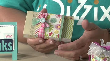 Latest & Greatest - New Sizzix Designs by Eileen Hull, Lori Whitlock, and Rachael Bright