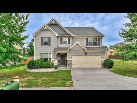 8519 Crenshaw Dr, Grovetown, GA home video tour