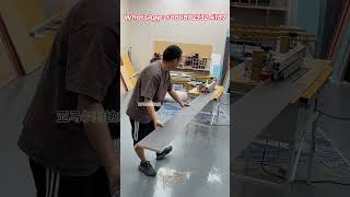 JZY-750 Semi Automatic Edge Banding Machine