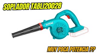 Soplador Inalámbrico Total TABLI200181 