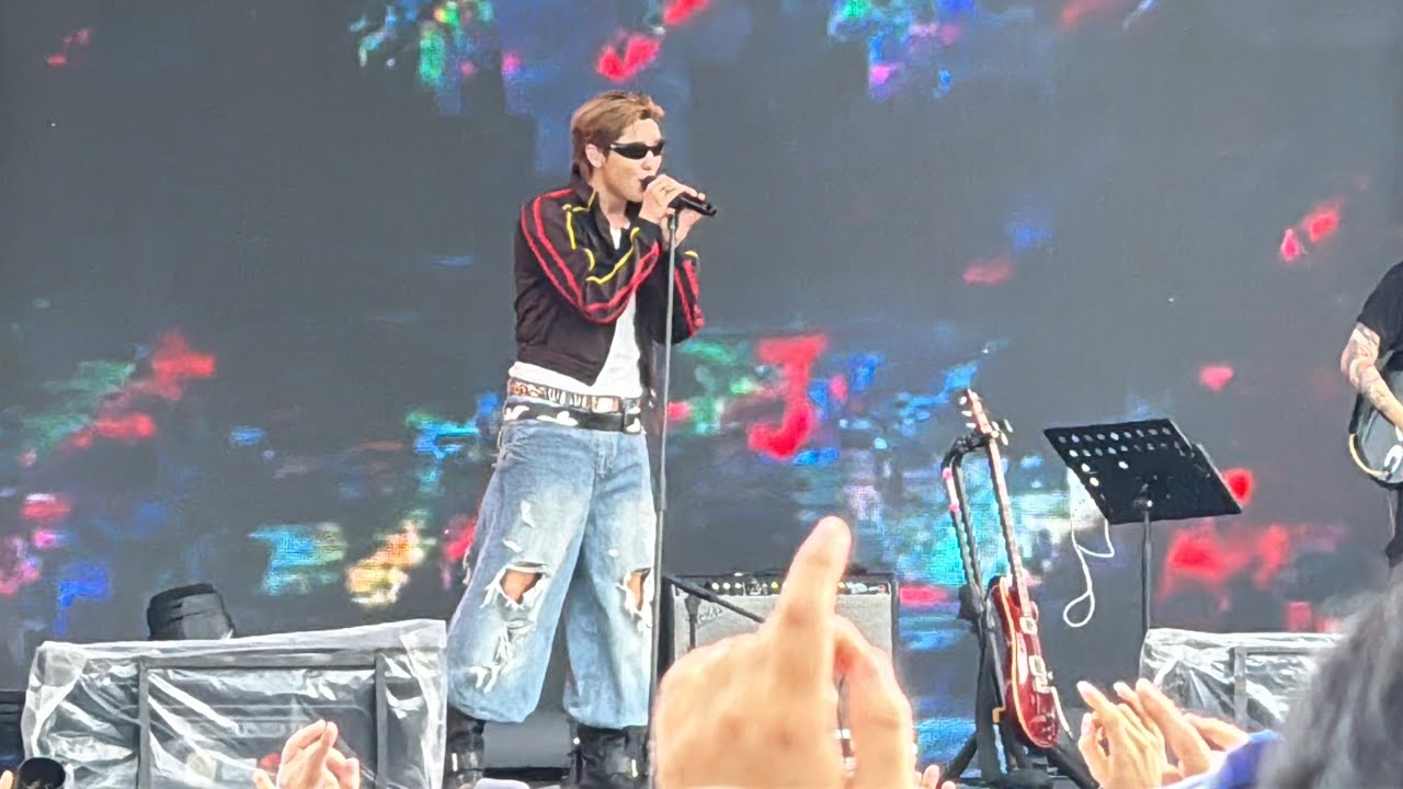 WOODZ 우즈 [Full Live] / 2025 부산국제록페스티벌 Day-3 / 250928 @부산 삼락생태공원