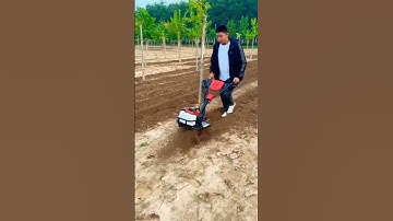 Micro-tillage machine manufacturer #Rotary tillage machine #Ditching and soil cultivation✔️