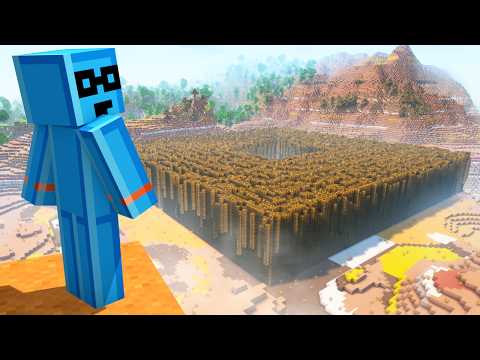 I Made the Badlands Biome Better