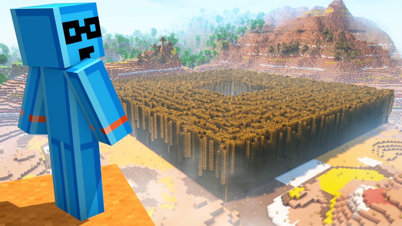 Я улучшил биом Пустошей