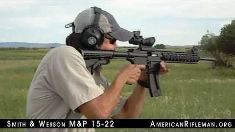 Smith and Wesson M&P 15-22
