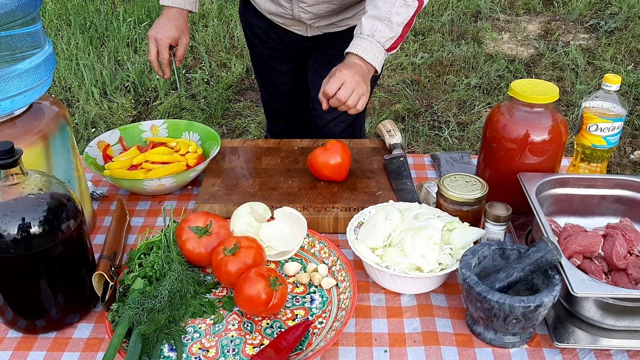 Еду поим. Грузинские фото готовки.