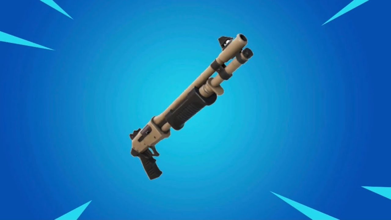 Fortnite striker pump shotgun sound effect YouTube