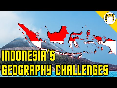 Why Indonesia Has the Best and Worst Geography in the World