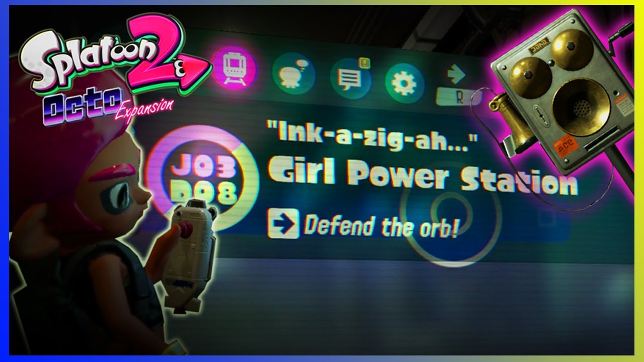 SPLATOON 2 OCTO EXPANSION (Nuzlocke) Girl Power Grief YouTube