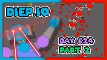Diep.io - Day 624 - Live Stream🔴 - Part 2 - Playing with Viewers - NCS Music
