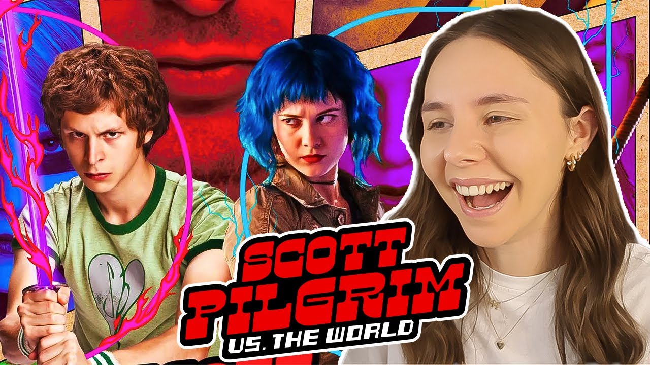 Scott Pilgrim vs. The World Is Pure Chaos | FIRST TIME WATCHING REACTION