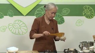 Chương trình dạy nấu món chay Bánh đúc nóng Hướng dẫn: Nguyễn Dzoãn...