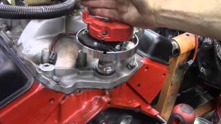 How to Install A distributor in a 350 Chevy