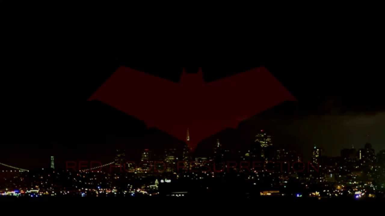 RED HOOD: RESURRECTION teaser trailer - YouTube