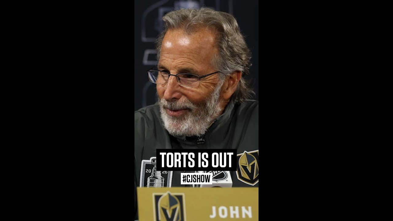 John Tortorella won't be returning to the Vegas Golden Knights. #CJShow