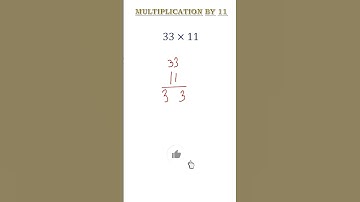 Can You REALLY Multiply 2 Digit Numbers by 11 in 10 Seconds