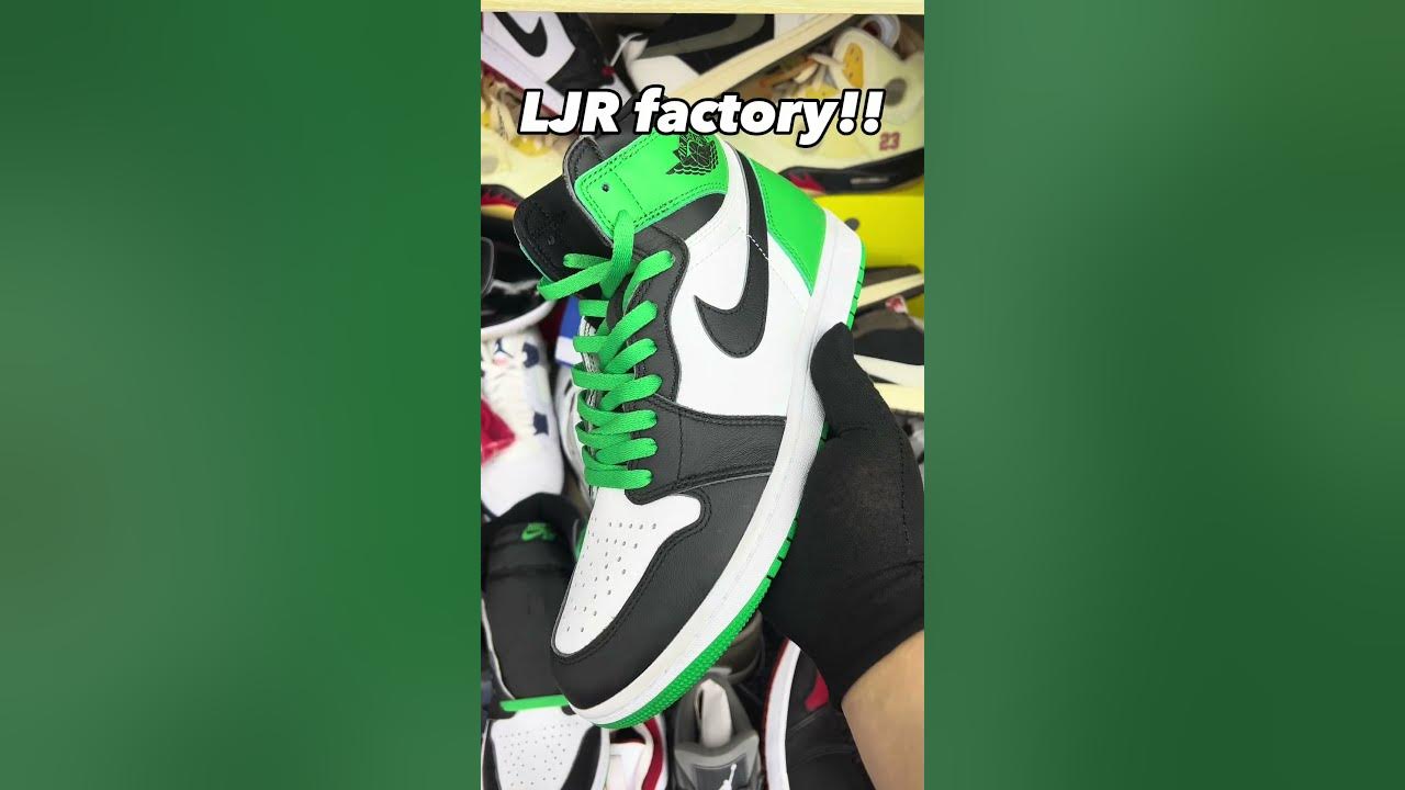AIR JORDAN 1 RETRO HIGH OG "Lucky Green" ljrsneakers repsneakers 