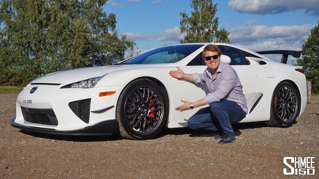 The Lexus Lfa Nurburgring Edition Is To Die For Review Youtube