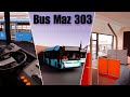 Моды для майнкрафта пе. Мод на BUS MAZ 303 для майнкрафта пе