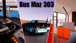 Моды для майнкрафта пе. Мод на BUS MAZ 303 для майнкрафта пе