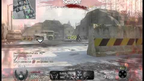 GUMBINATØR ~ Tomahawk Kill B4 Last Stand @ Grid TDM