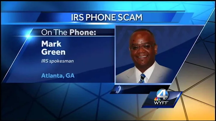 IRS warning taxpayers about a phone scam