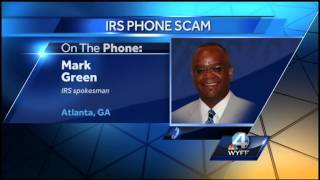 Irs Warning Taxpayers About A Phone Scam