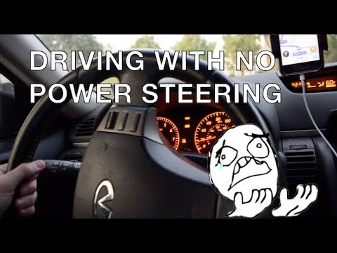 वीडियो: बिना पावर स्टीयरिंग के आप कितनी देर तक कार चला सकते हैं?
