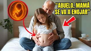 La historia de una niña de 12 años con su abuelo | Historia real
