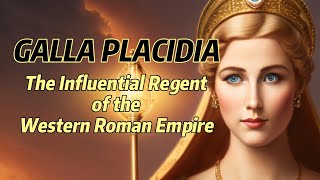 Galla Placidia The Influential Regent of the Western Roman Empire #ancienthistory #ancientrome