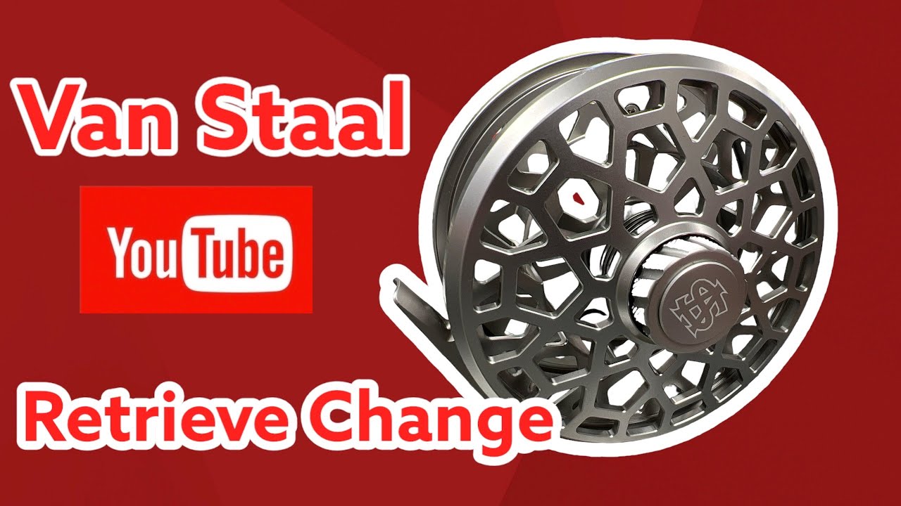 Van Staal Fly Reel Retrieve Change 