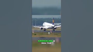 How AI Predicts Airplane Maintenance #aviation #airliners #ai #aircrafttechnology