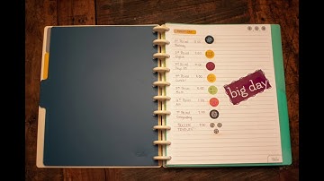 Talia Customizable Discbound Notebook!