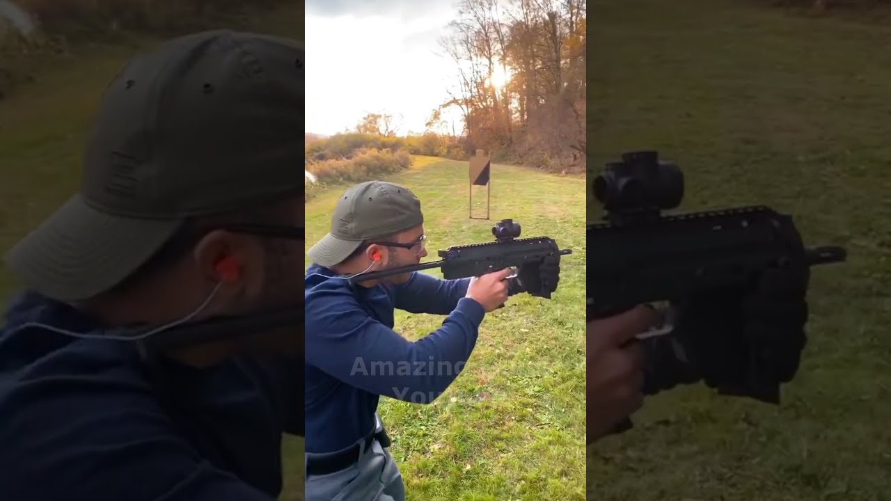 HK MP7 A1 Submachine Gun