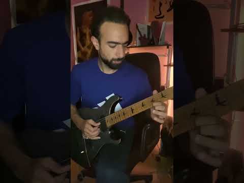 Amr Diab Yedok El Bab Electric Guitar Solo Cover عمرو دياب يدق الباب الكتريك جيتار صولو