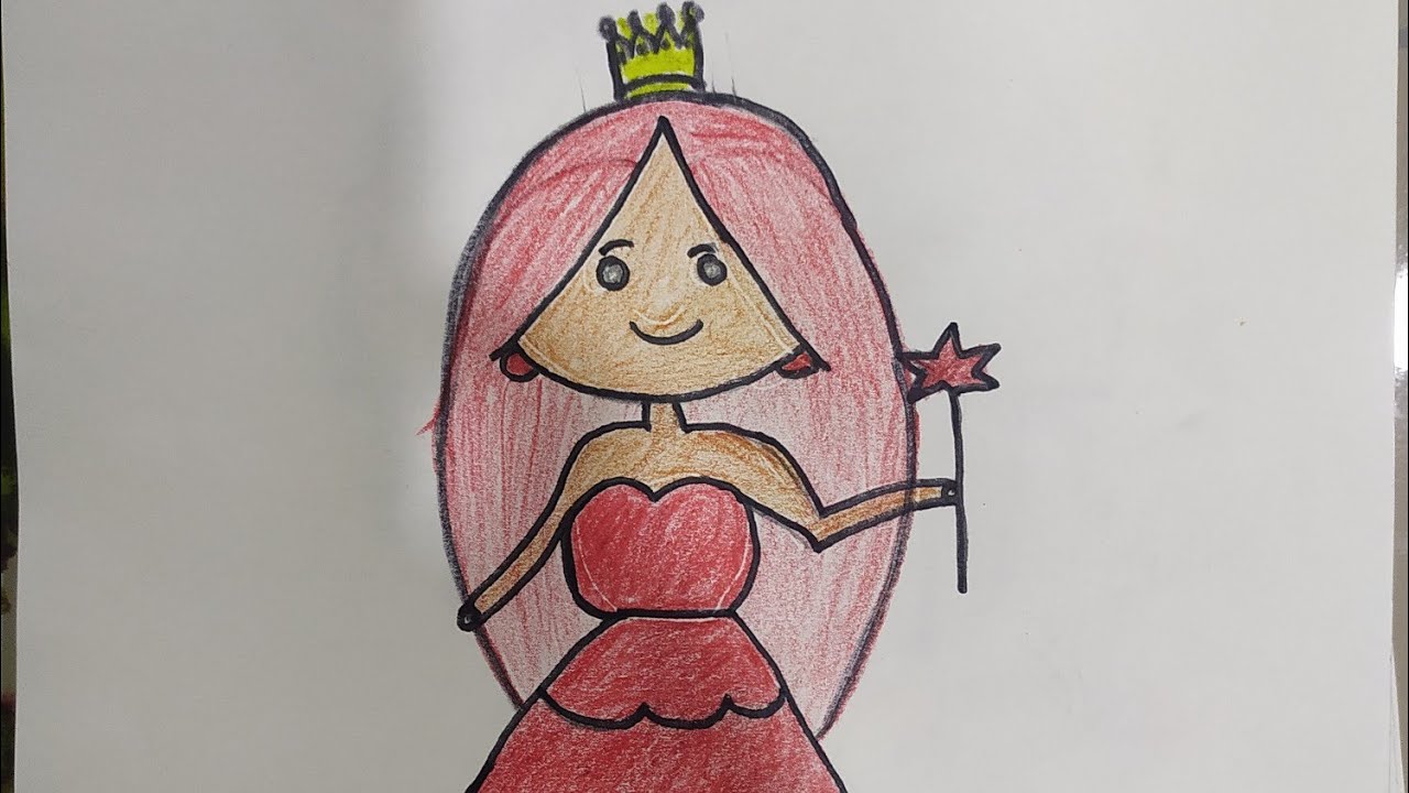 Handy tips for beautiful drawing baby doll Step by Step YouTube