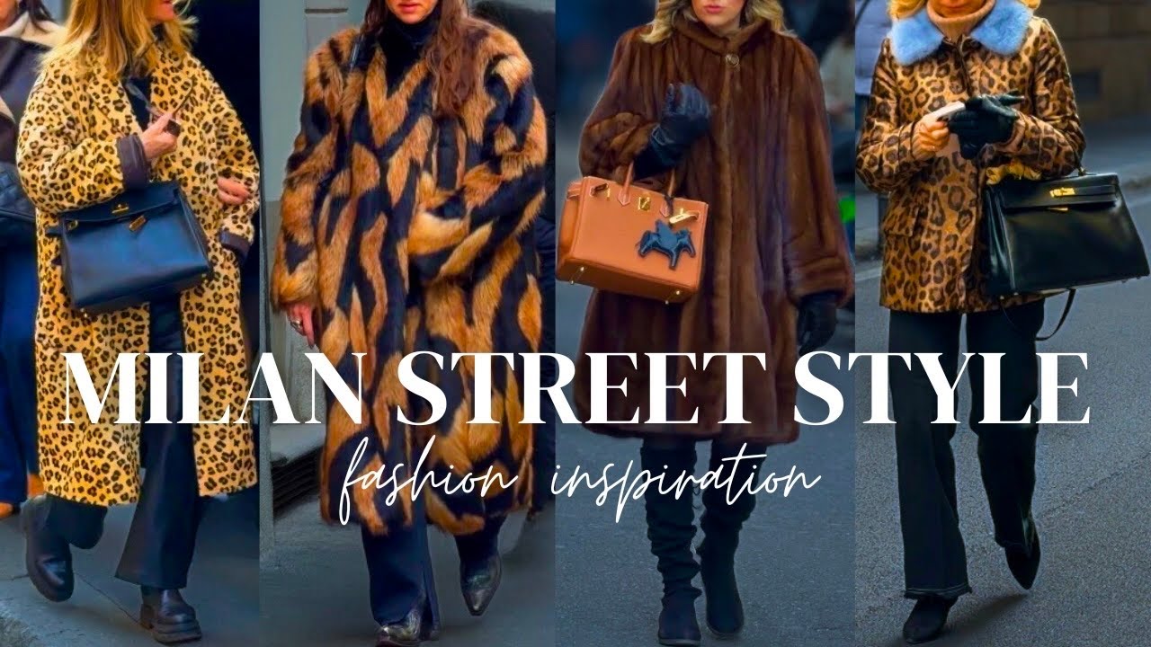 Italian winter fashion: Milanese street style, chic outfits, timeless elegance, top seasonal trends