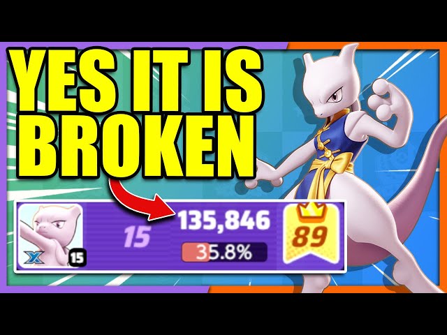 Feel the power of Mega Evolution with Mewtwo in Pokémon UNITE! Mewtwo is  the first Pokémon capable of Mega Evolution on Aeos Island. 🟣, By Pokémon